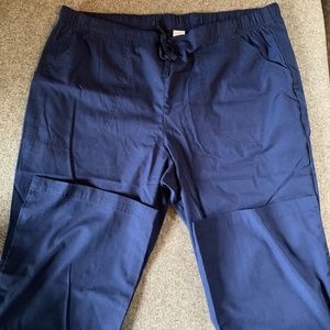 Navy Ascent Scrub Pants - XL